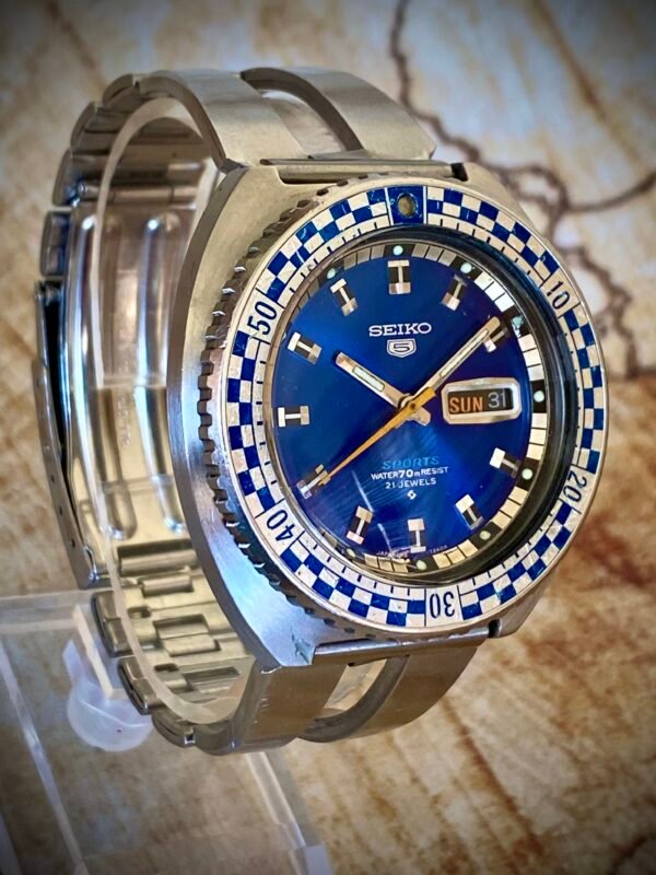 SEIKO RALLY 6119-7173 AUTOMÁTICO, VINTAGE AÑO 1970 - TEMPPUS:
