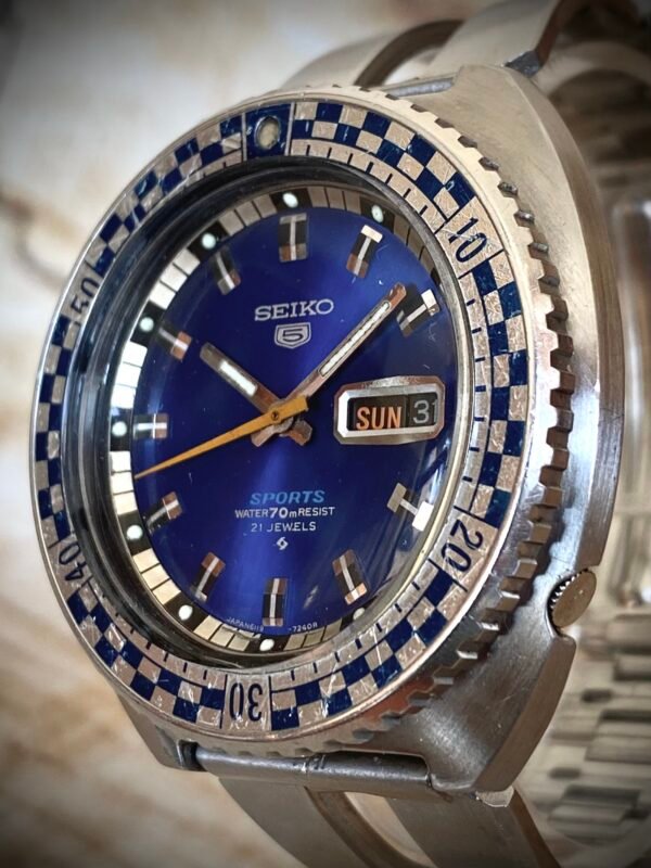 SEIKO RALLY 6119-7173 AUTOMÁTICO, VINTAGE AÑO 1970 - TEMPPUS: