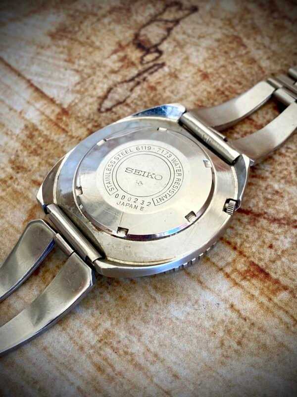 SEIKO RALLY 6119-7173 AUTOMÁTICO, VINTAGE AÑO 1970 - TEMPPUS: