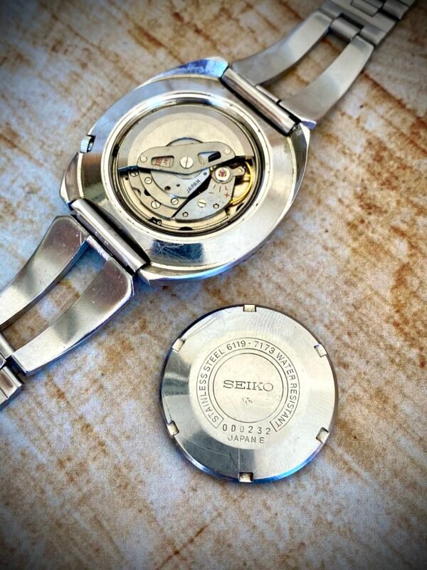 SEIKO RALLY 6119-7173 AUTOMÁTICO, VINTAGE AÑO 1970 - TEMPPUS: