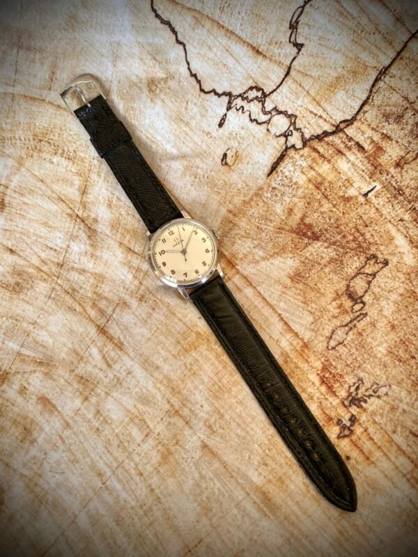 OMEGA CUERDA MANUAL, ANTIGUO, AÑO 1941 - TEMPPUS:
