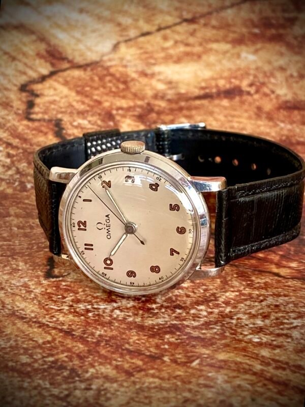 OMEGA CUERDA MANUAL, ANTIGUO, AÑO 1941 - TEMPPUS: