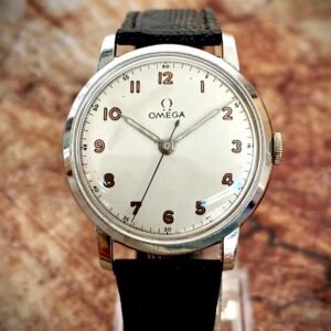 OMEGA CUERDA MANUAL, ANTIGUO, AÑO 1941 - TEMPPUS: