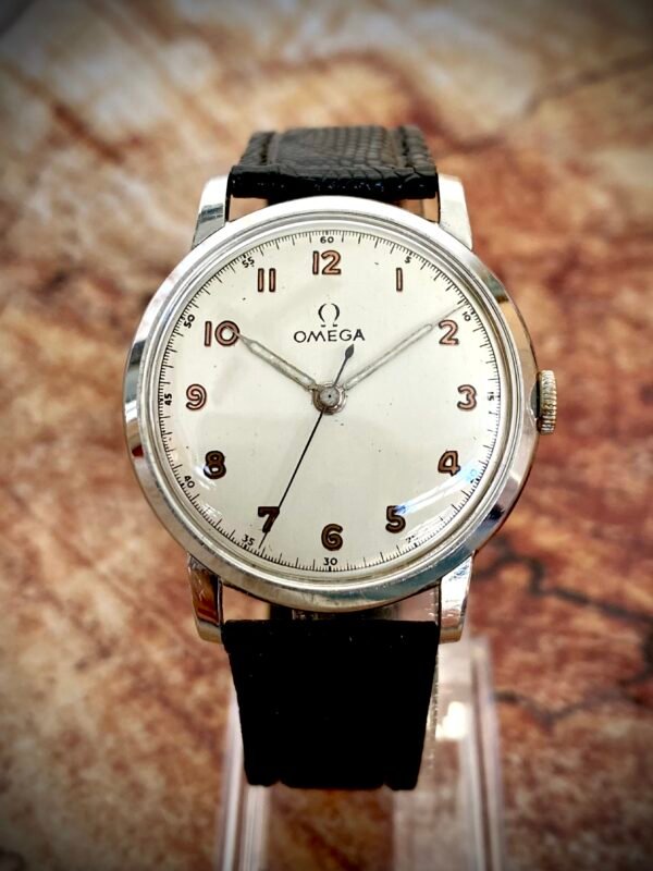 OMEGA CUERDA MANUAL, ANTIGUO, AÑO 1941 - TEMPPUS: