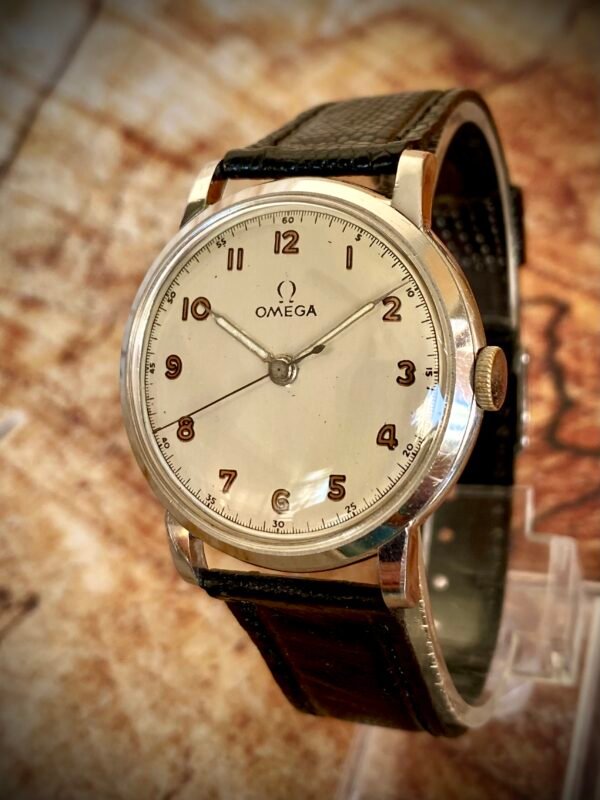 OMEGA CUERDA MANUAL, ANTIGUO, AÑO 1941 - TEMPPUS: