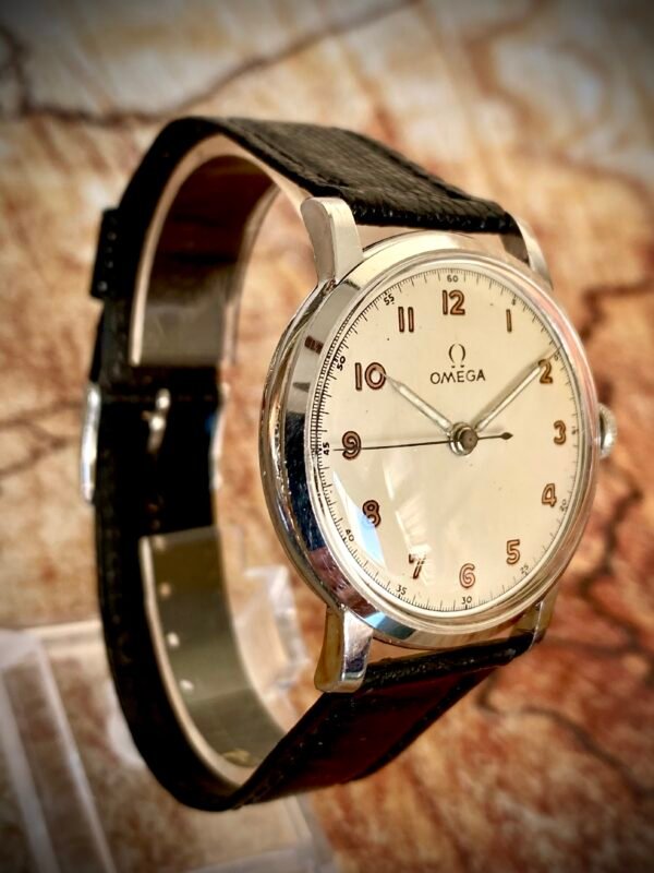 OMEGA CUERDA MANUAL, ANTIGUO, AÑO 1941 - TEMPPUS: