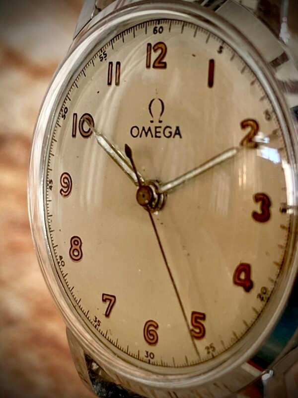 OMEGA CUERDA MANUAL, ANTIGUO, AÑO 1941 - TEMPPUS: