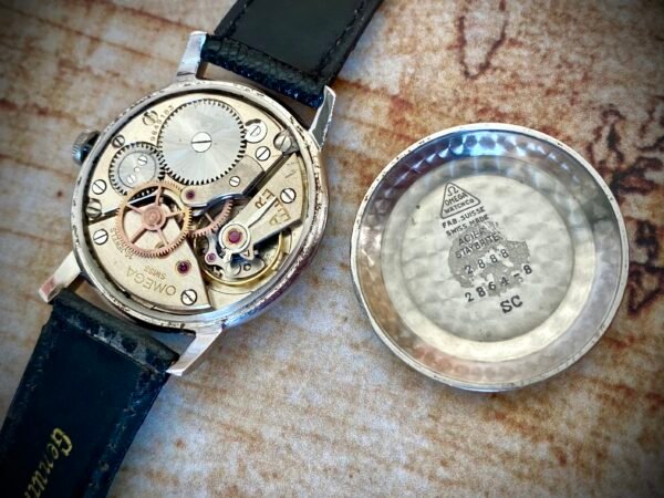 OMEGA CUERDA MANUAL, ANTIGUO, AÑO 1941 - TEMPPUS: