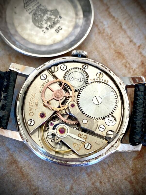 OMEGA CUERDA MANUAL, ANTIGUO, AÑO 1941 - TEMPPUS:
