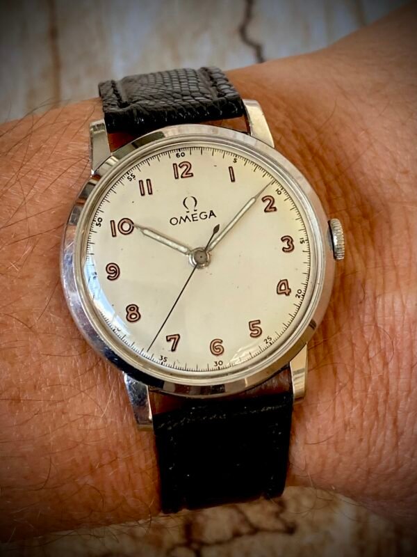 OMEGA CUERDA MANUAL, ANTIGUO, AÑO 1941 - TEMPPUS: