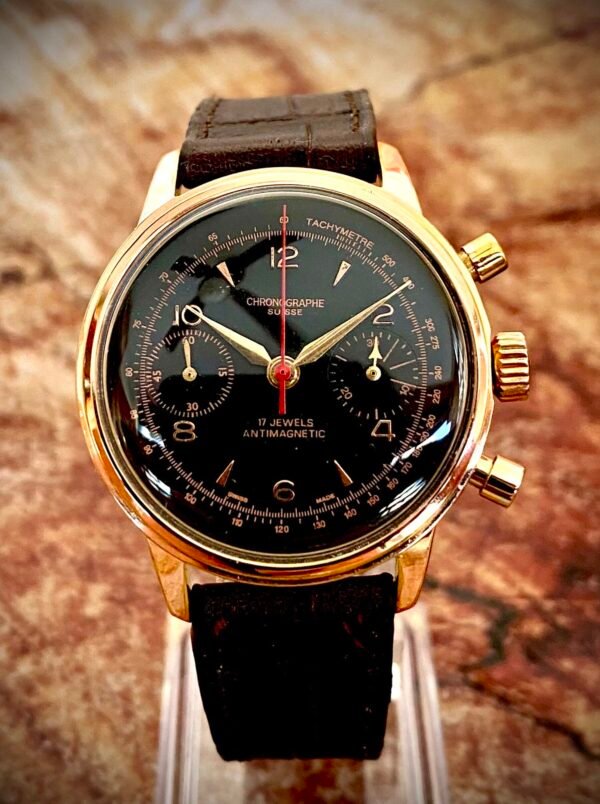 CHRONOGRAPHE SUISSE, AÑOS 50, CAL. LANDERON 248 - TEMPPUS: