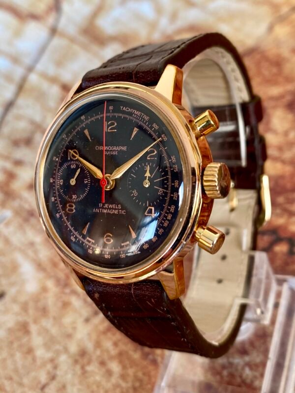 CHRONOGRAPHE SUISSE, AÑOS 50, CAL. LANDERON 248 - TEMPPUS: