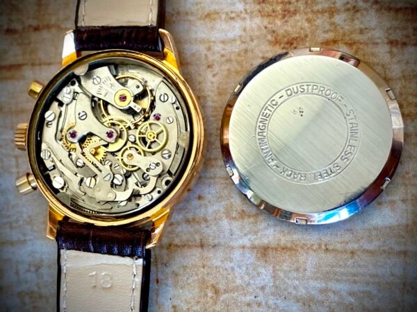 CHRONOGRAPHE SUISSE, AÑOS 50, CAL. LANDERON 248 - TEMPPUS: