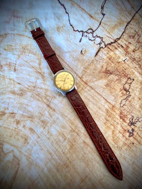 LONGINES CONQUEST CALENDAR, AUTOMÁTICO, AÑOS 50 - TEMPPUS: