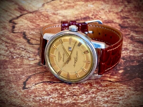 LONGINES CONQUEST CALENDAR, AUTOMÁTICO, AÑOS 50 - TEMPPUS: