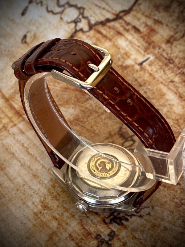 LONGINES CONQUEST CALENDAR, AUTOMÁTICO, AÑOS 50 - TEMPPUS: