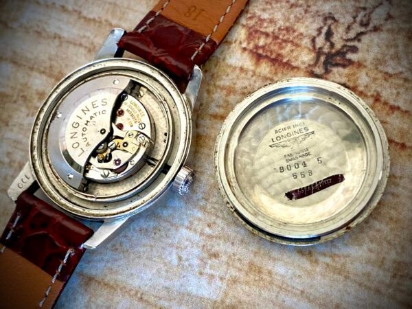 LONGINES CONQUEST CALENDAR, AUTOMÁTICO, AÑOS 50 - TEMPPUS:
