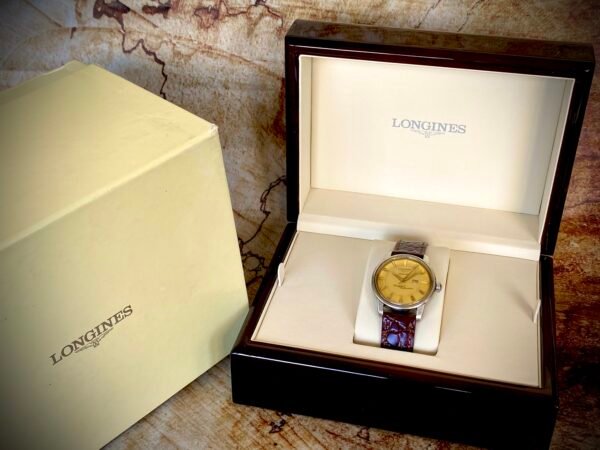 LONGINES CONQUEST CALENDAR, AUTOMÁTICO, AÑOS 50 - TEMPPUS: