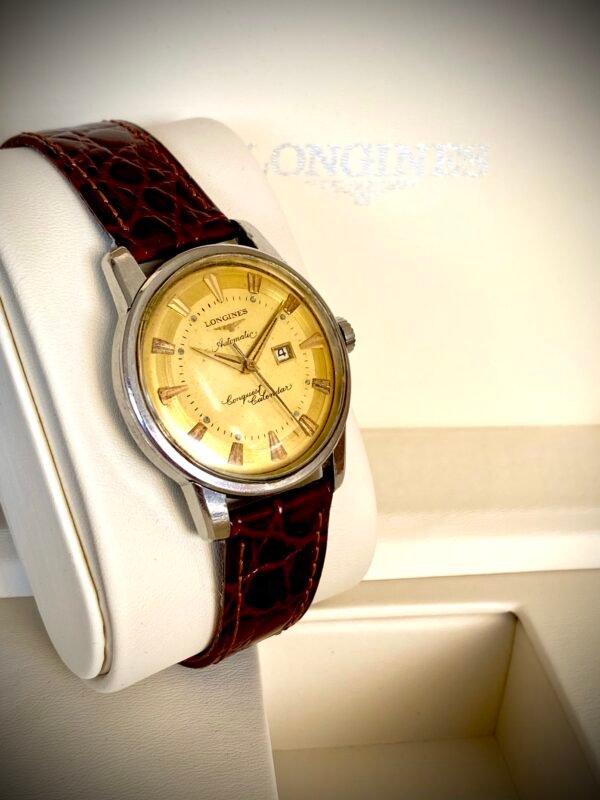 LONGINES CONQUEST CALENDAR, AUTOMÁTICO, AÑOS 50 - TEMPPUS:
