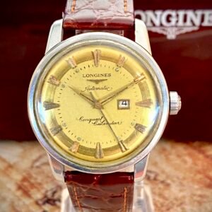 LONGINES CONQUEST CALENDAR, AUTOMÁTICO, AÑOS 50 - TEMPPUS: