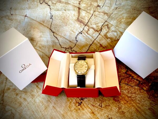 OMEGA CONSTELLATION "PIE PAN" ACERO Y ORO, AÑO 1962 - TEMPPUS: