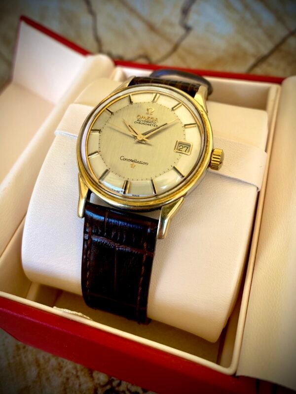 OMEGA CONSTELLATION "PIE PAN" ACERO Y ORO, AÑO 1962 - TEMPPUS: