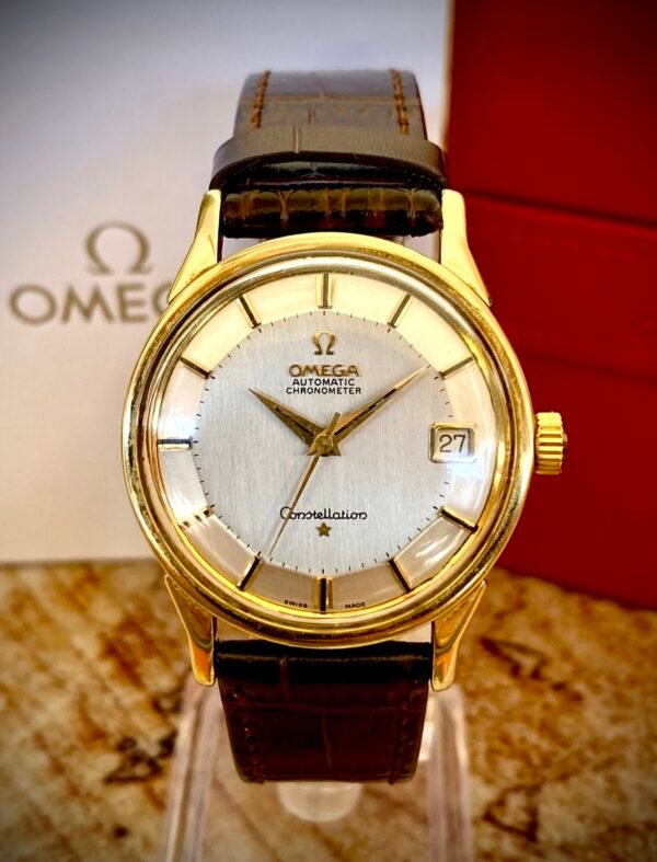 OMEGA CONSTELLATION "PIE PAN" ACERO Y ORO, AÑO 1962 - TEMPPUS: