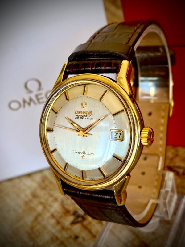 OMEGA CONSTELLATION "PIE PAN" ACERO Y ORO, AÑO 1962 - TEMPPUS: