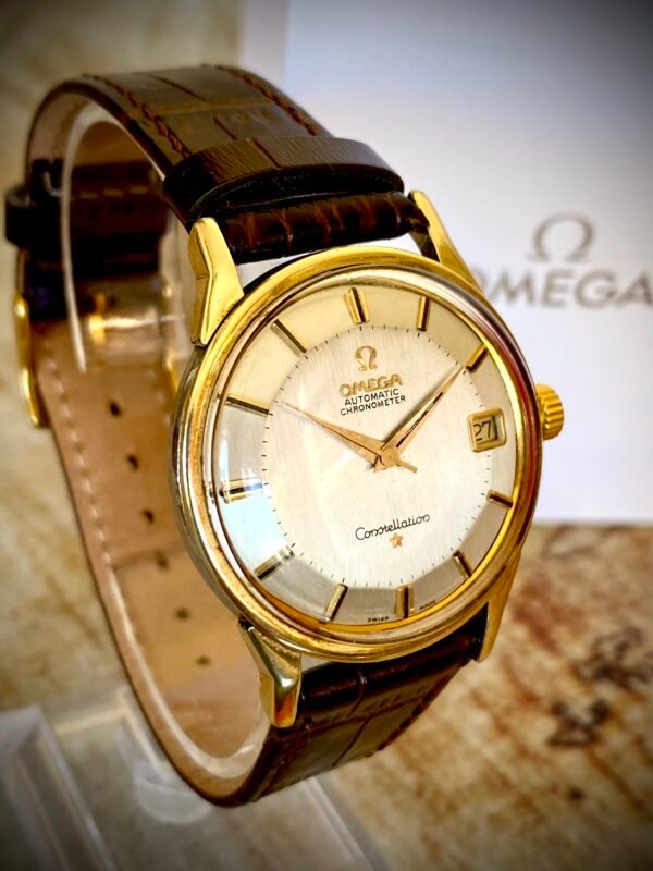 OMEGA CONSTELLATION "PIE PAN" ACERO Y ORO, AÑO 1962 - TEMPPUS: