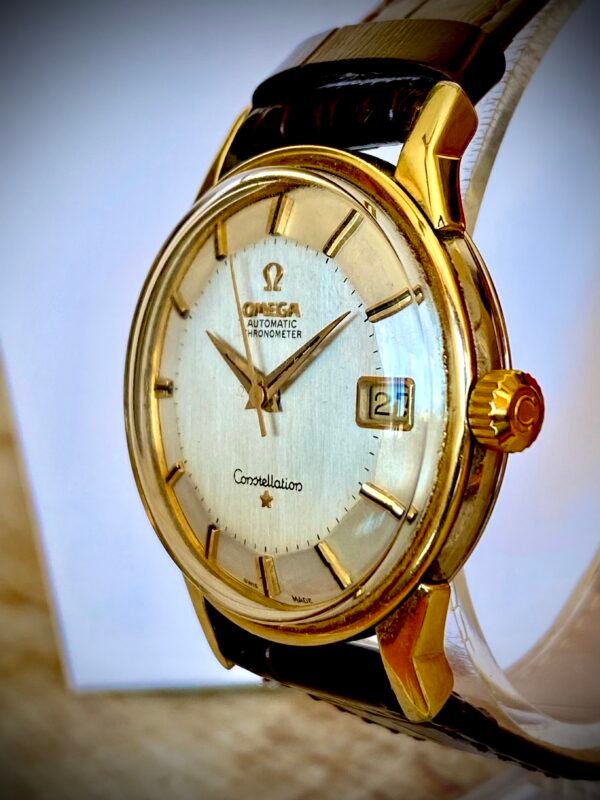 OMEGA CONSTELLATION "PIE PAN" ACERO Y ORO, AÑO 1962 - TEMPPUS: