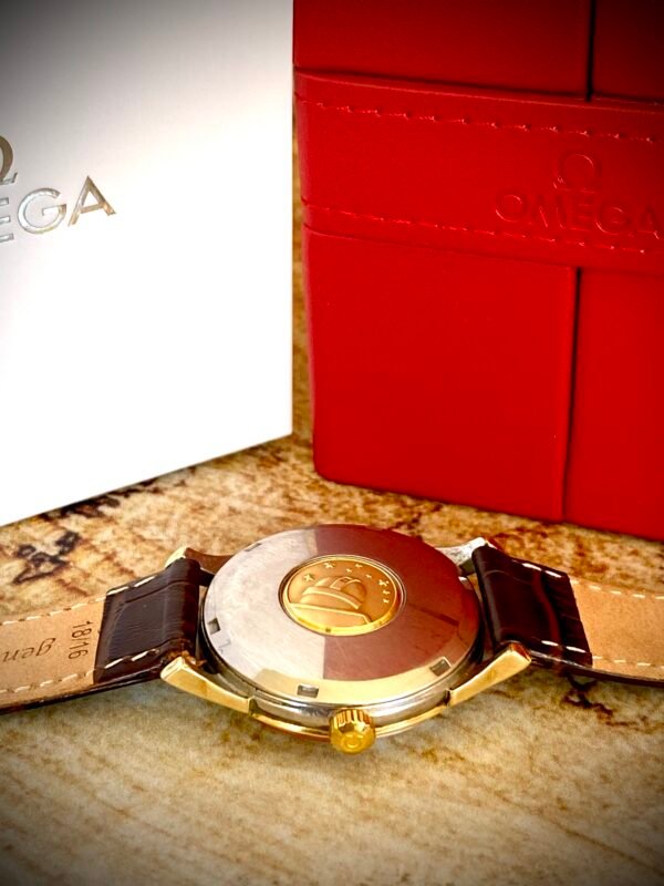 OMEGA CONSTELLATION "PIE PAN" ACERO Y ORO, AÑO 1962 - TEMPPUS: