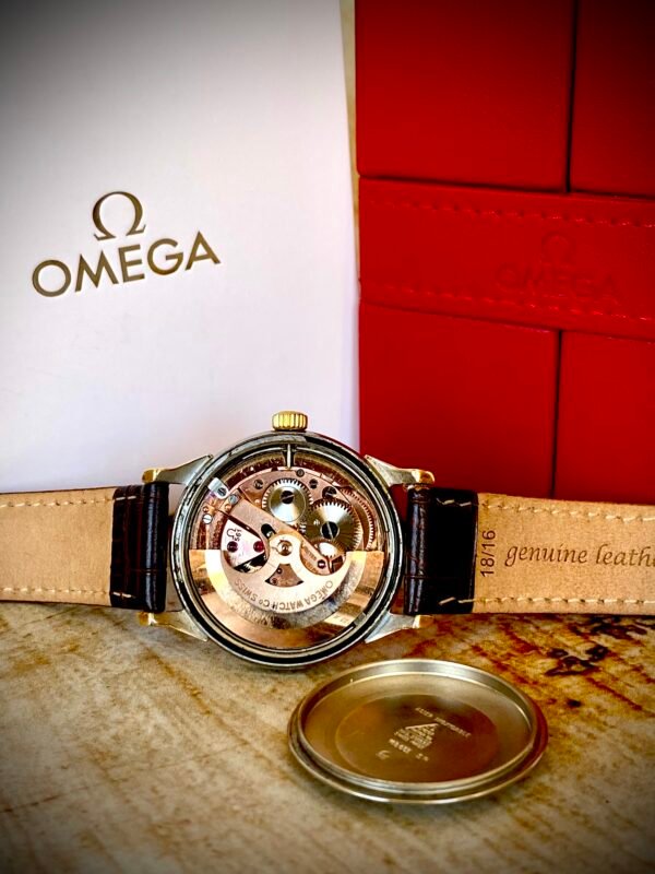 OMEGA CONSTELLATION "PIE PAN" ACERO Y ORO, AÑO 1962 - TEMPPUS: