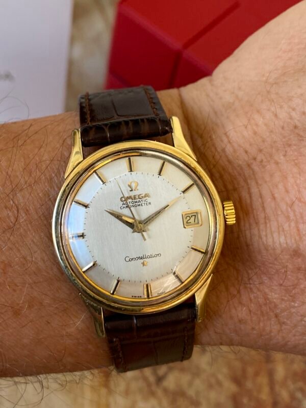 OMEGA CONSTELLATION "PIE PAN" ACERO Y ORO, AÑO 1962 - TEMPPUS: