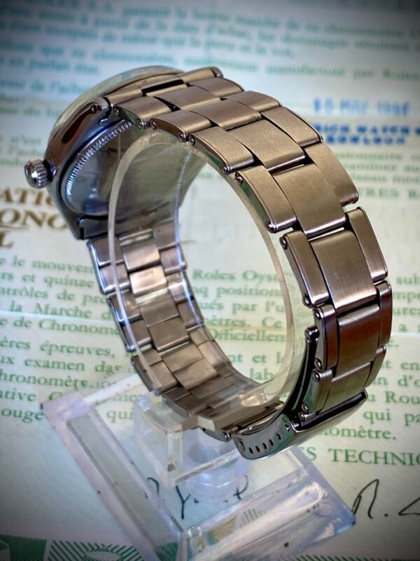 ROLEX EXPLORER 1002 CON DOCUMENTACIÓN, AÑO 1981 - TEMPPUS: