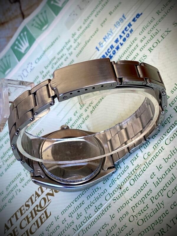 ROLEX EXPLORER 1002 CON DOCUMENTACIÓN, AÑO 1981 - TEMPPUS: