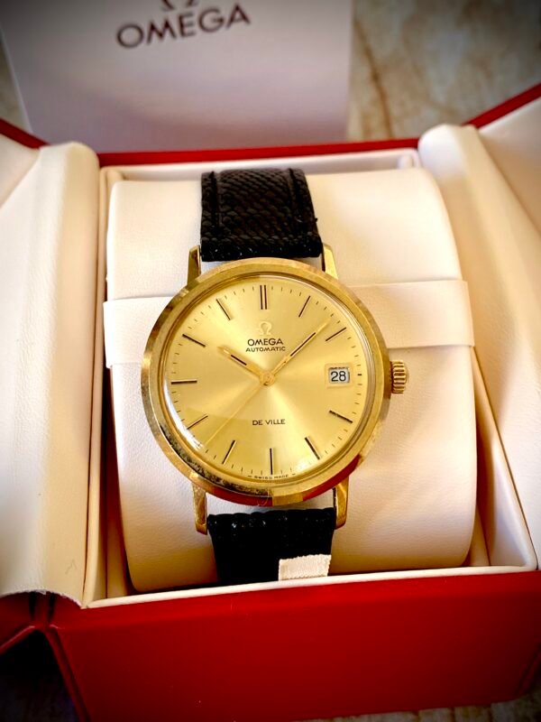 OMEGA DE VILLE, AUTOMÁTICO, ANTIGUO AÑOS 60 - TEMPPUS: