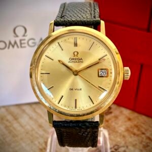 OMEGA DE VILLE, AUTOMÁTICO, ANTIGUO AÑOS 60 - TEMPPUS: