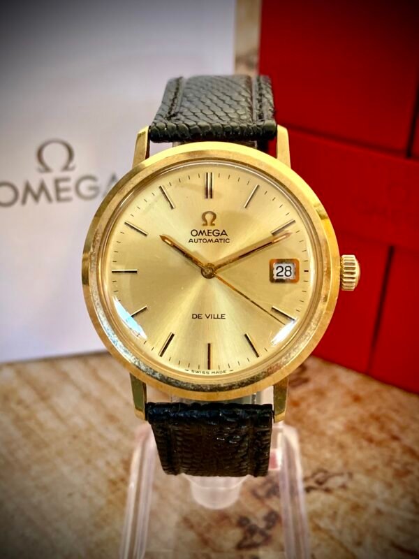 OMEGA DE VILLE, AUTOMÁTICO, ANTIGUO AÑOS 60 - TEMPPUS: