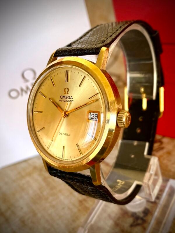 OMEGA DE VILLE, AUTOMÁTICO, ANTIGUO AÑOS 60 - TEMPPUS: