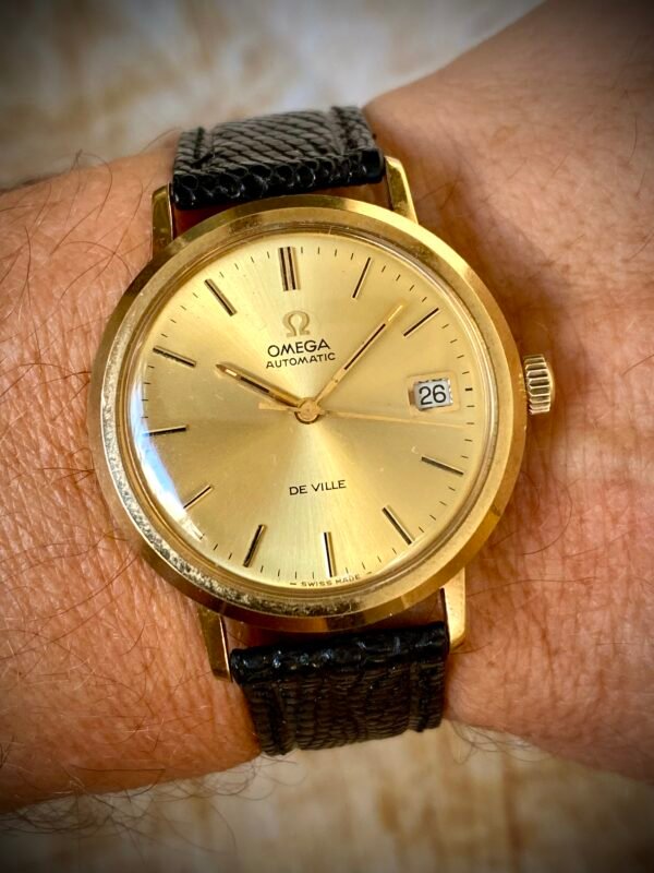 OMEGA DE VILLE, AUTOMÁTICO, ANTIGUO AÑOS 60 - TEMPPUS: