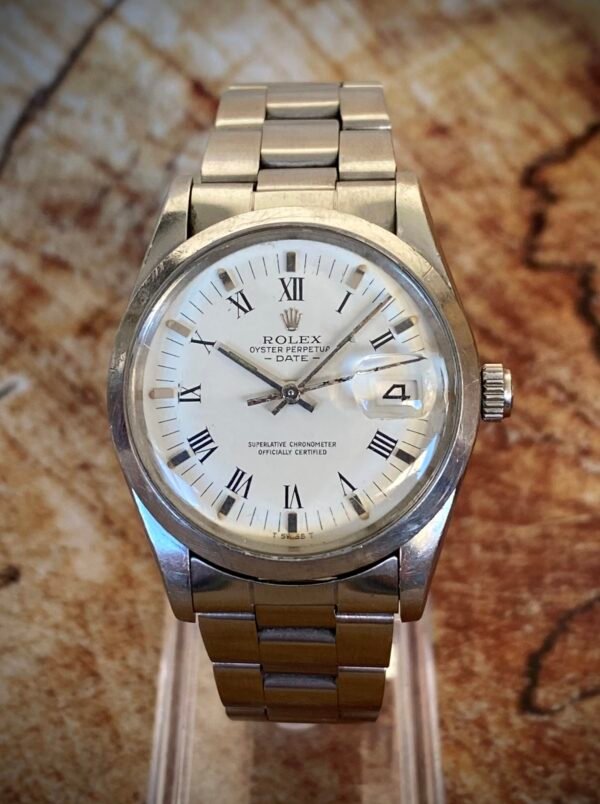 ROLEX 15000 OYSTER PERPETUAL DATE, CALIBRE 3035 - TEMPPUS: