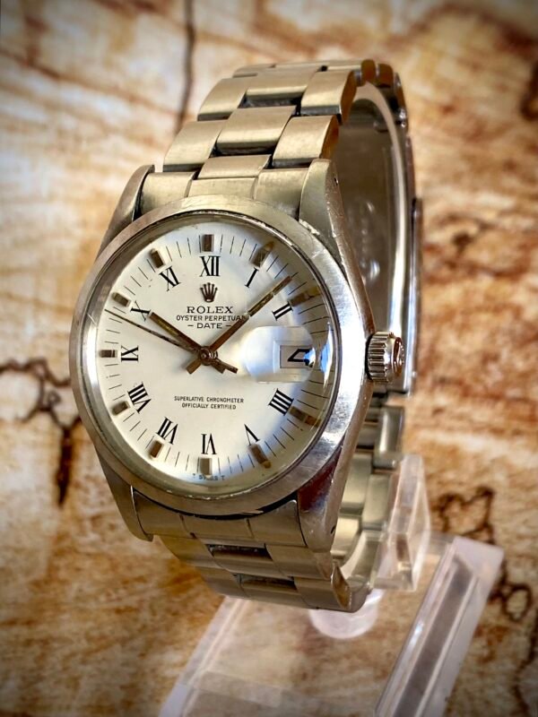 ROLEX 15000 OYSTER PERPETUAL DATE, CALIBRE 3035 - TEMPPUS: