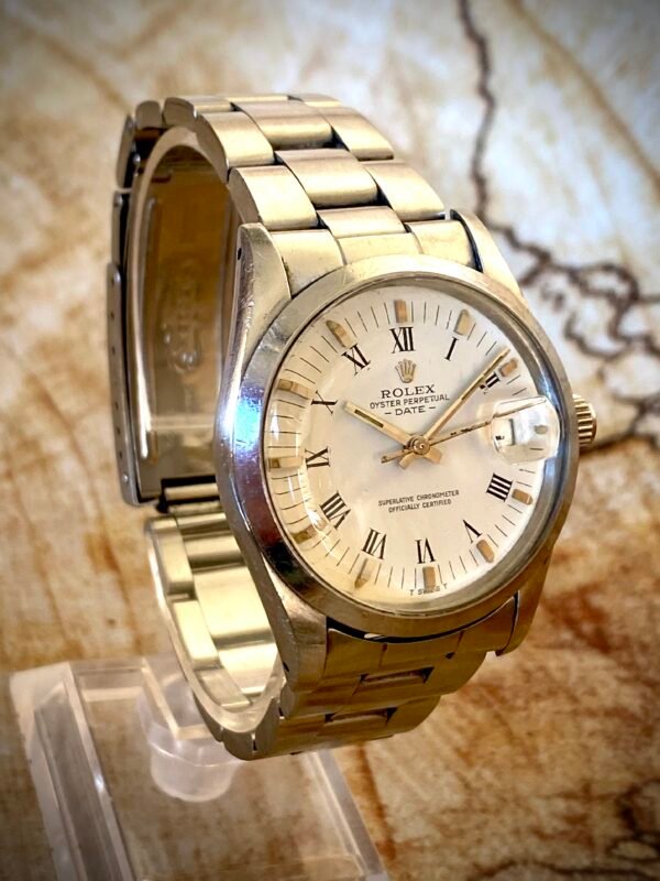 ROLEX 15000 OYSTER PERPETUAL DATE, CALIBRE 3035 - TEMPPUS: