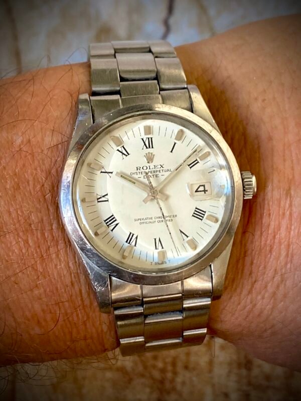 ROLEX 15000 OYSTER PERPETUAL DATE, CALIBRE 3035 - TEMPPUS:
