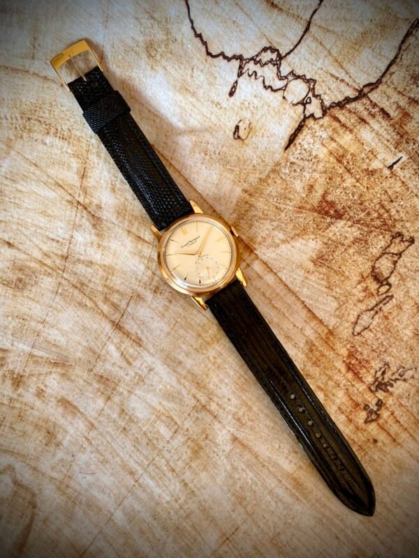GIRARD PERREGAUX ORO 18 QUILATES, ANTIGUO AÑOS 50 - TEMPPUS: