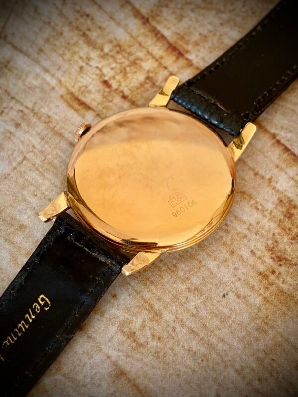 GIRARD PERREGAUX ORO 18 QUILATES, ANTIGUO AÑOS 50 - TEMPPUS: