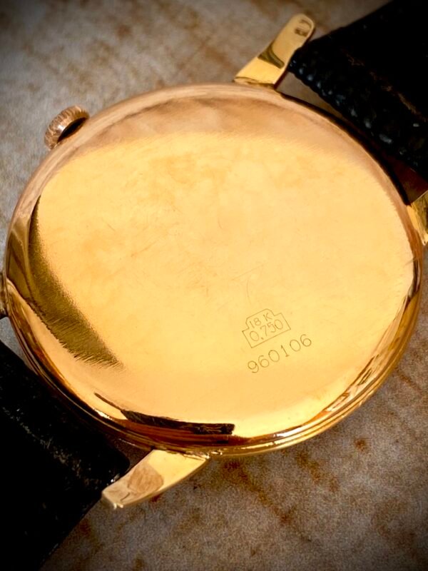 GIRARD PERREGAUX ORO 18 QUILATES, ANTIGUO AÑOS 50 - TEMPPUS: