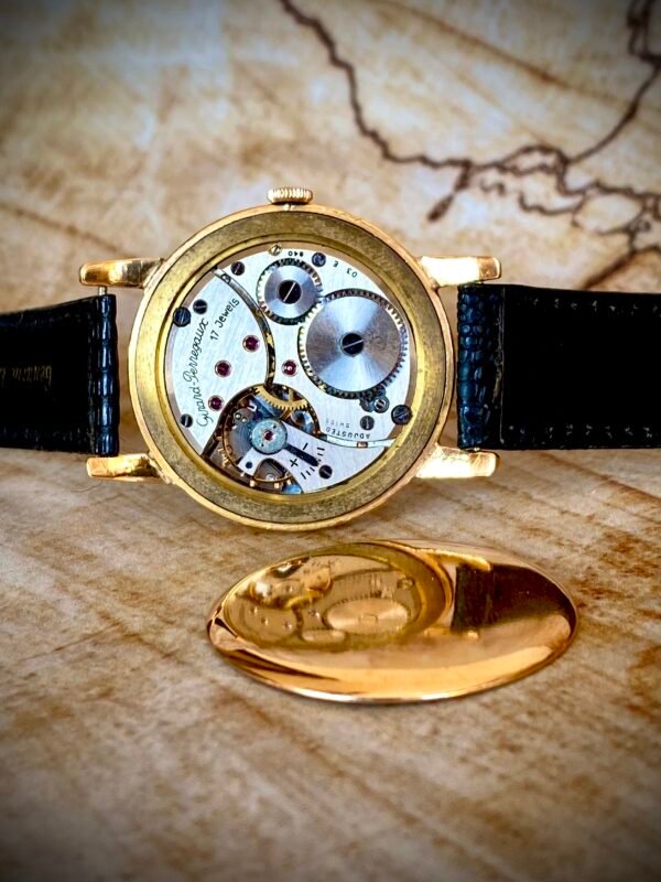 GIRARD PERREGAUX ORO 18 QUILATES, ANTIGUO AÑOS 50 - TEMPPUS: