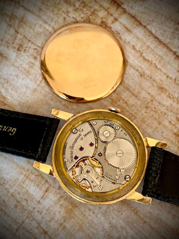 GIRARD PERREGAUX ORO 18 QUILATES, ANTIGUO AÑOS 50 - TEMPPUS: