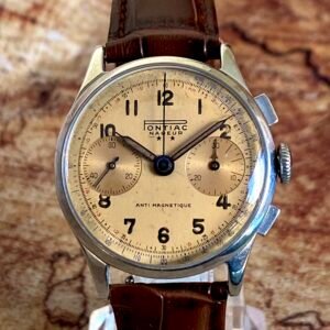 PONTIAC CHRONOGRAPH, CUERDA MANUAL, AÑOS 40